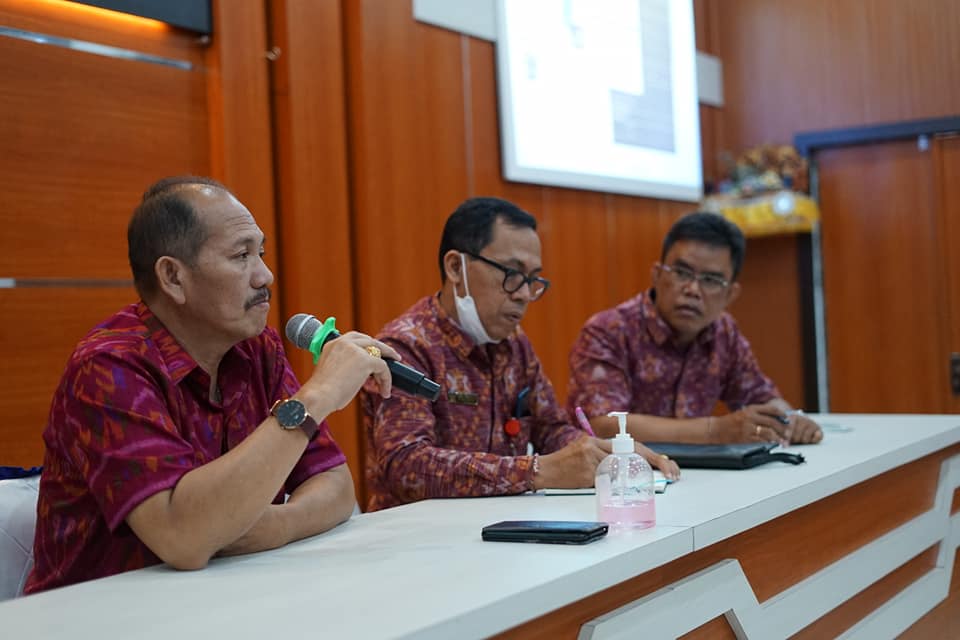 Kunjungan SMK Negeri 1 Nusa Penida Dalam Rangka Studi Tiru Implementasi