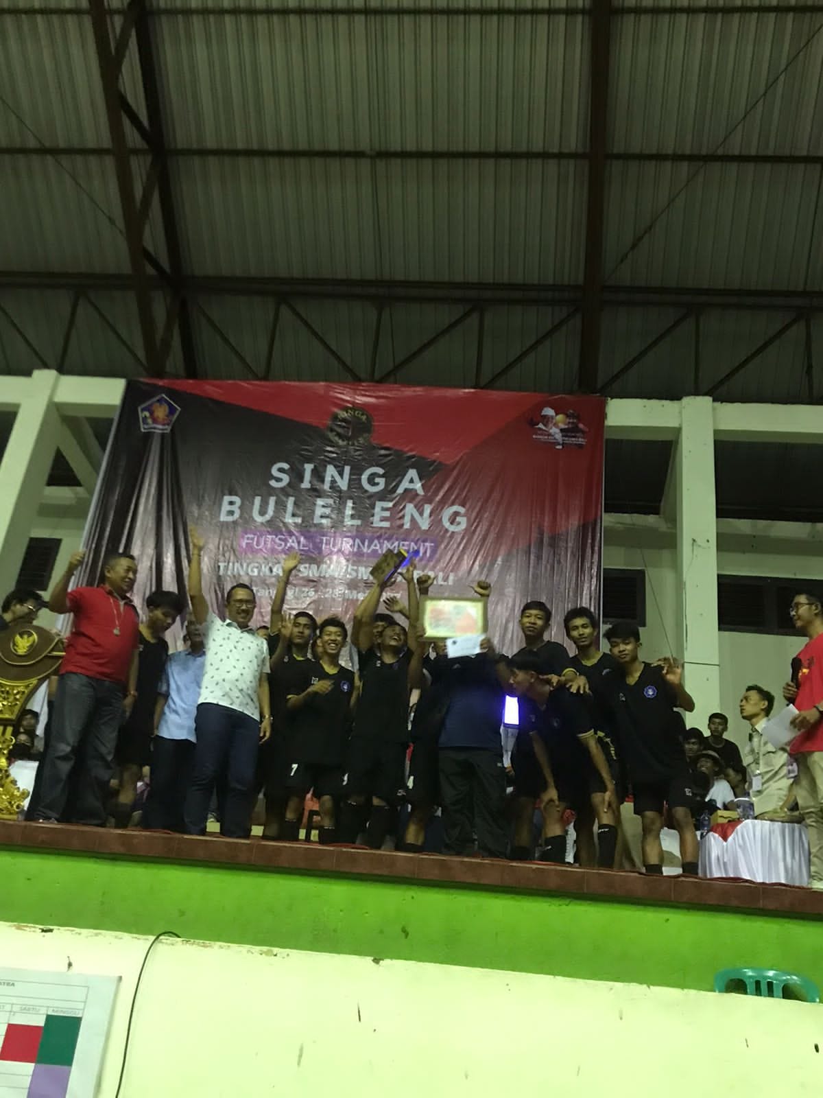 JUARA 3 Tournament FUTSAL SE- BALI