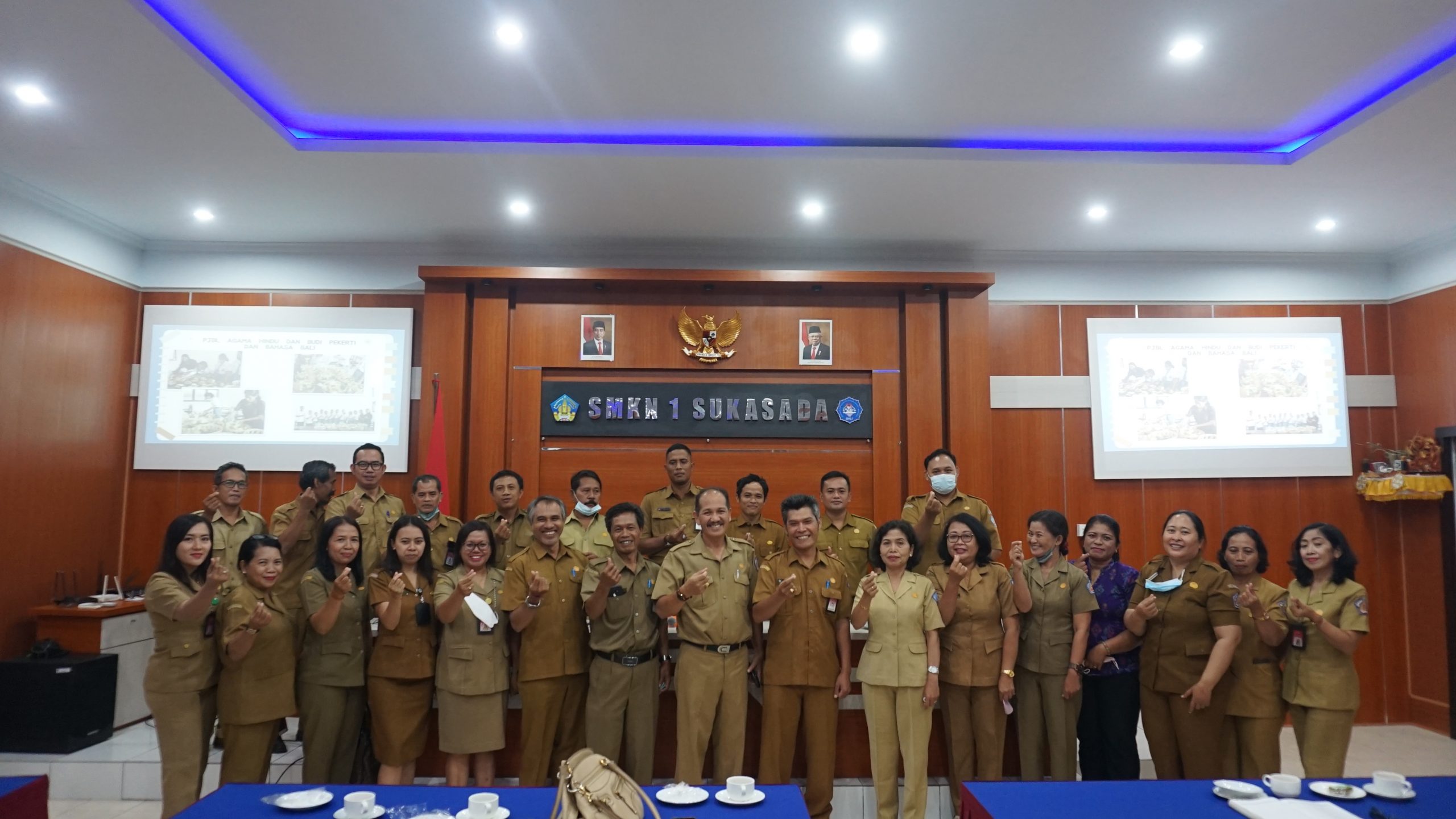 Kunjungan SMK Negeri 1 Bangli Dalam Rangka Studi Tiru Implementasi ...