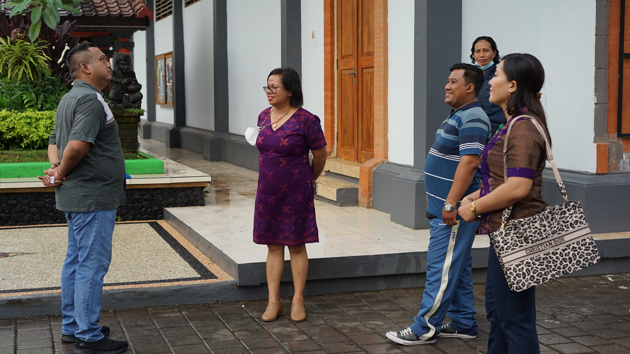 Kunjungan Anggota dan Staff Komisi IV DPRD Provinsi Bali