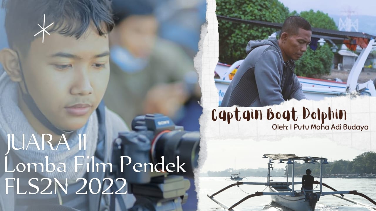 Juara II Lomba Film Pendek Dokumenter FLS2N 2022 Tingkat Provinsi Bali